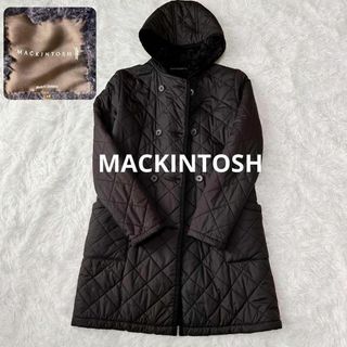 マッキントッシュ(MACKINTOSH)のMACKINTOSH マッキントッシュ　キルティングボアロングコート　裏ボア(ロングコート)