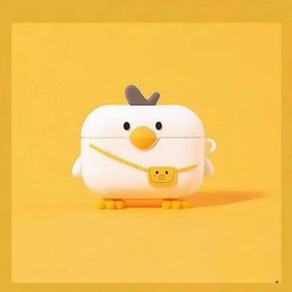 可愛い 鳥　人気　AirPods pro ケース(モバイルケース/カバー)