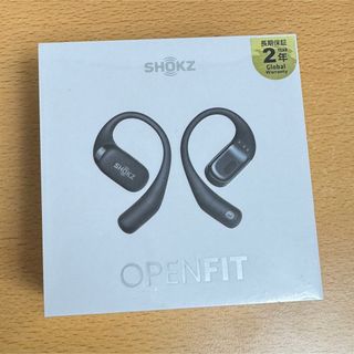 アフターショックス(AFTERSHOKZ)のshokz openfit 新品未開封(ヘッドフォン/イヤフォン)