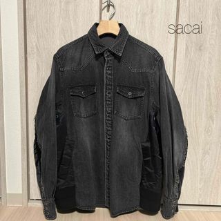 サカイ デニム シャツ(メンズ)の通販 34点 | sacaiのメンズを買うなら 