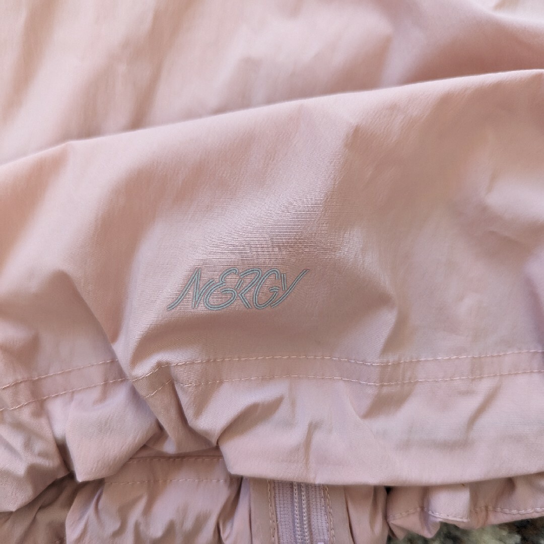 NERGY(ナージー)のNERGY 【撥水】シアー切替配色ブルゾン レディースのジャケット/アウター(ブルゾン)の商品写真