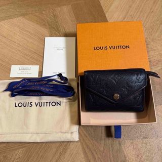 ルイヴィトン(LOUIS VUITTON)のルイヴィトン ポルトフォイユ・ヴィクトリーヌ 三つ折り財布(財布)