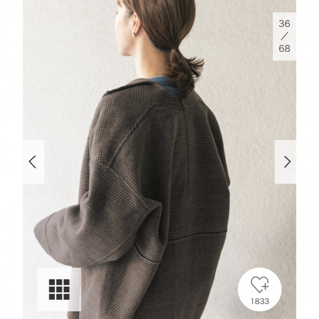 URBAN RESEARCH DOORS - 新品タグ付◉ DOORS ウールミドルガウン