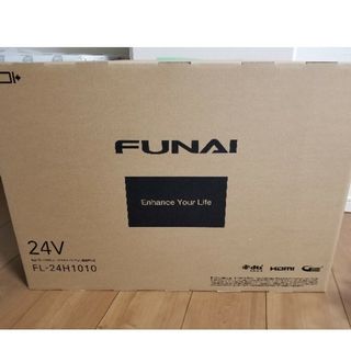 FUNAI - FUNAI 24V型 ハイビジョン液晶テレビ