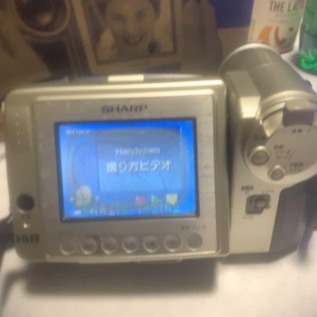 SHARP - SHARP VideoHi8 ビデオカメラ VL-EH500の通販 by SHARP - SHARP VideoHi8 ビデオカメラ VL-EH500の通販 by