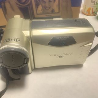 SHARP - SHARP VideoHi8 ビデオカメラ VL-EH500の通販 by SHARP - SHARP VideoHi8 ビデオカメラ VL-EH500の通販 by