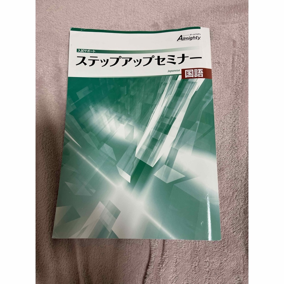 入試サポート☆ステップアップセミナー☆国語☆中学3年生用 エンタメ/ホビーの本(語学/参考書)の商品写真