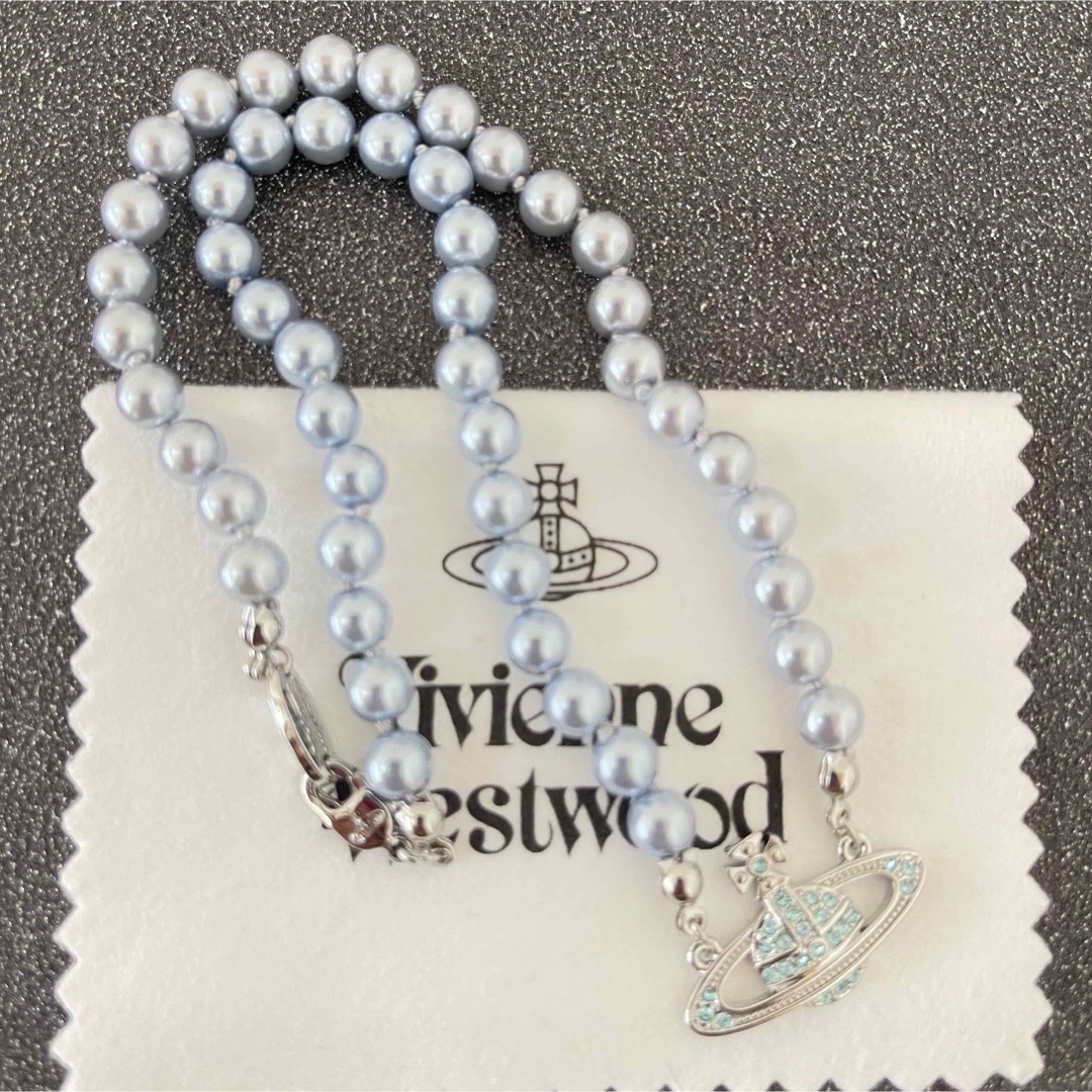 Vivienne Westwood(ヴィヴィアンウエストウッド)のヴィヴィアンウエストウッド　チョーカーネックレス レディースのアクセサリー(ネックレス)の商品写真