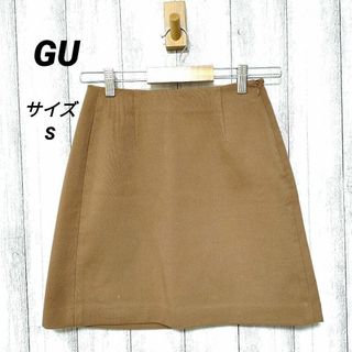 ジーユー(GU)のGU ジーユー (S)　ミニスカート(ミニスカート)