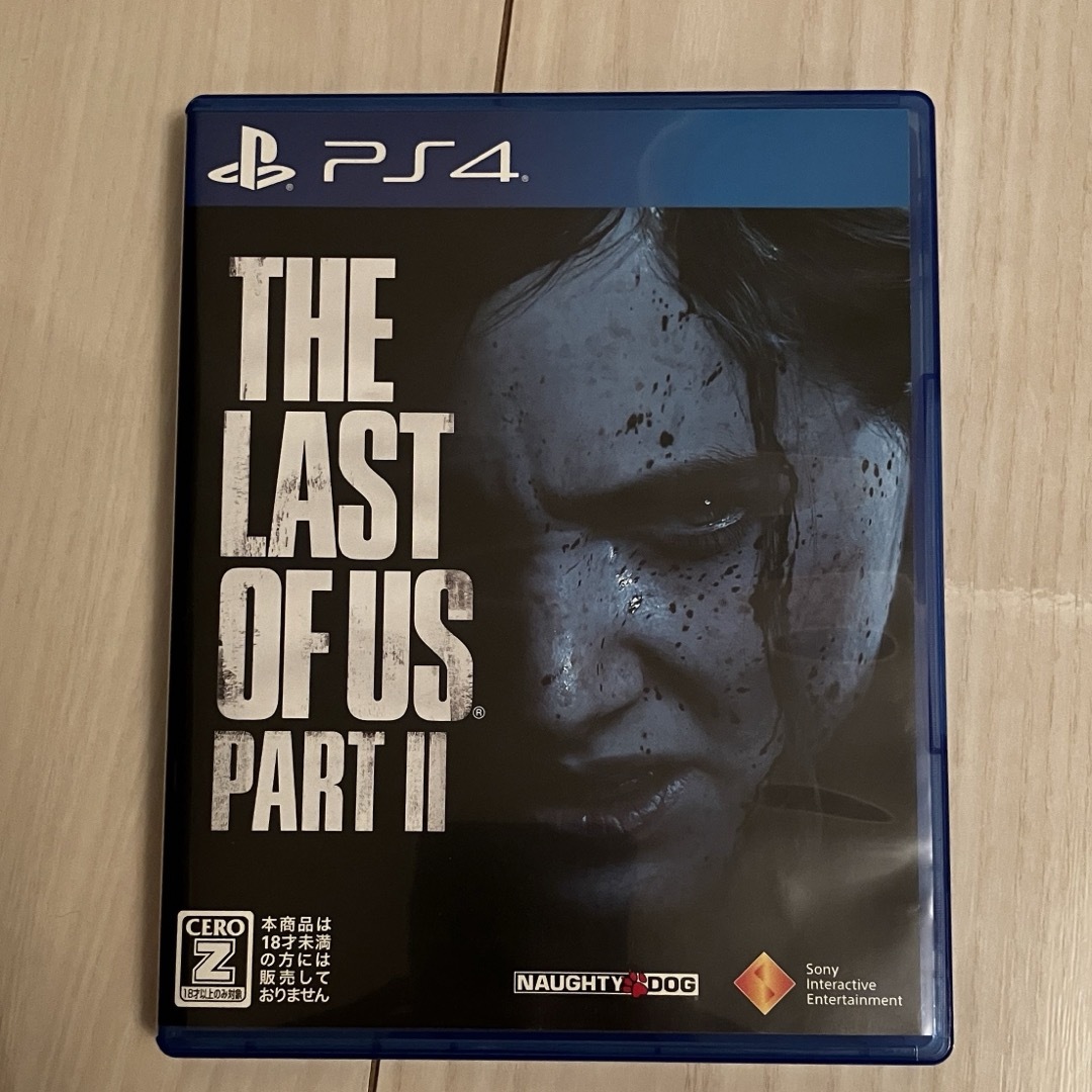 PlayStation4(プレイステーション4)の【PS4】The Last of Us Part II ラストオブアス2 エンタメ/ホビーのゲームソフト/ゲーム機本体(家庭用ゲームソフト)の商品写真