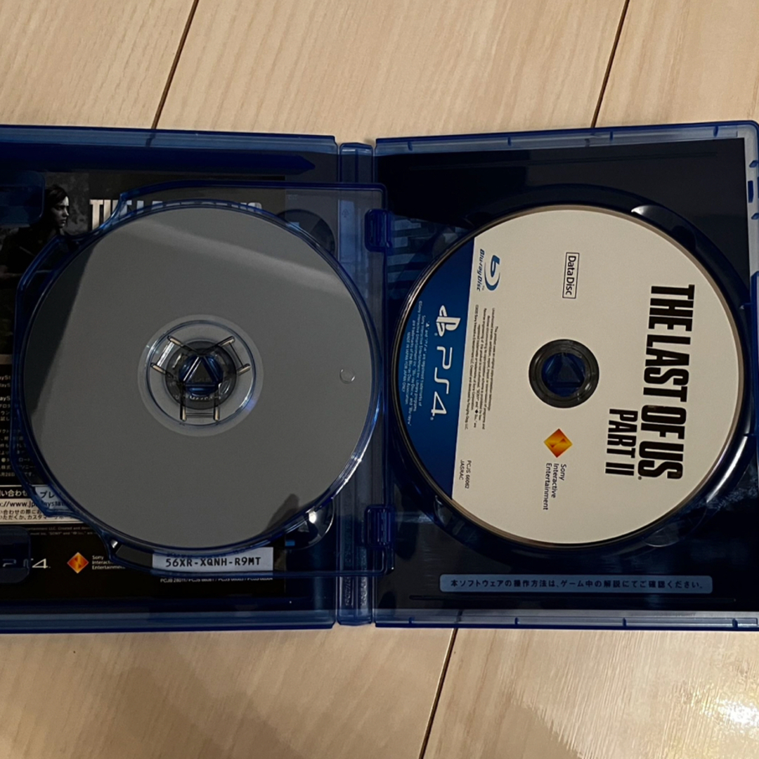 PlayStation4(プレイステーション4)の【PS4】The Last of Us Part II ラストオブアス2 エンタメ/ホビーのゲームソフト/ゲーム機本体(家庭用ゲームソフト)の商品写真