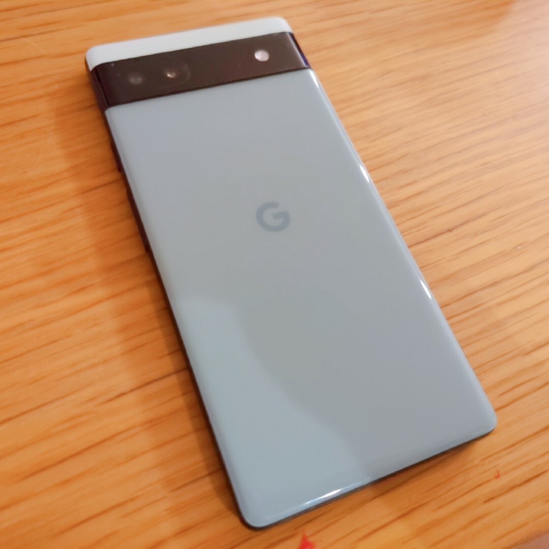 スマートフォン/携帯電話Google Pixel6a【動作良好＆画面割れあり】