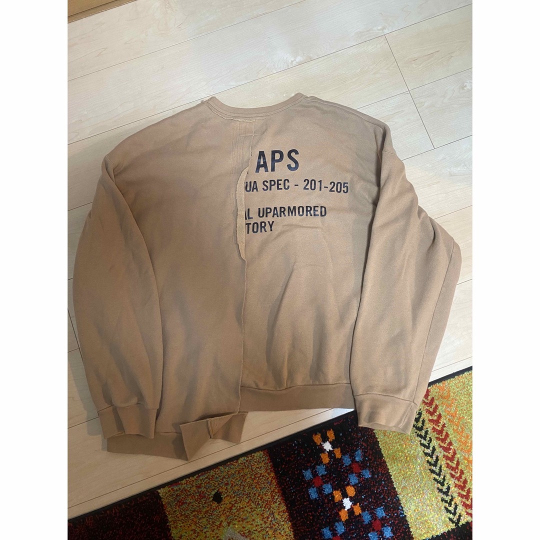 W)taps(ダブルタップス)のWTAPS RAGS / CREW NECK / COTTON XLサイズ メンズのトップス(スウェット)の商品写真