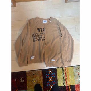 ダブルタップス(W)taps)のWTAPS RAGS / CREW NECK / COTTON XLサイズ(スウェット)