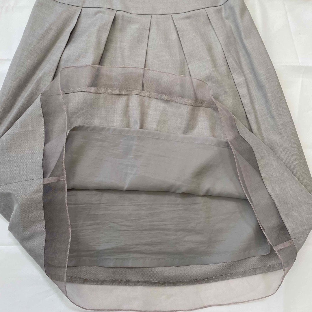 INDIVI(インディヴィ)のINDIVI ひざ丈スカート 5号S レディースのスカート(ひざ丈スカート)の商品写真