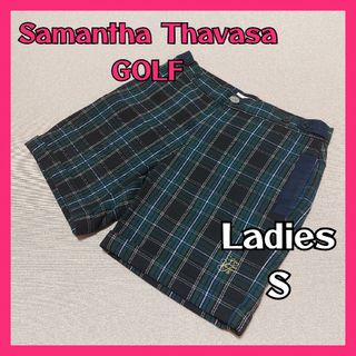 サマンサタバサ(Samantha Thavasa)の【Samantha Thavasa GOLF】秋冬ショートパンツ レディースＳ(ウエア)