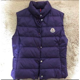 モンクレール(MONCLER)の美品　モンクレールダウンベスト(ダウンベスト)