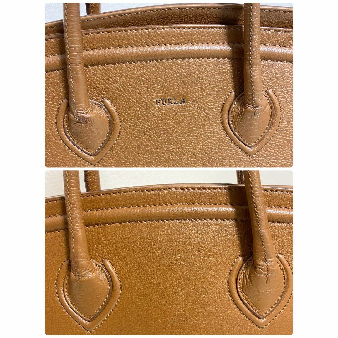 ファッション FURLA フルラ　トートバッグ　ハンドバッグ　カレッジ ラージ　肩掛け　A4可