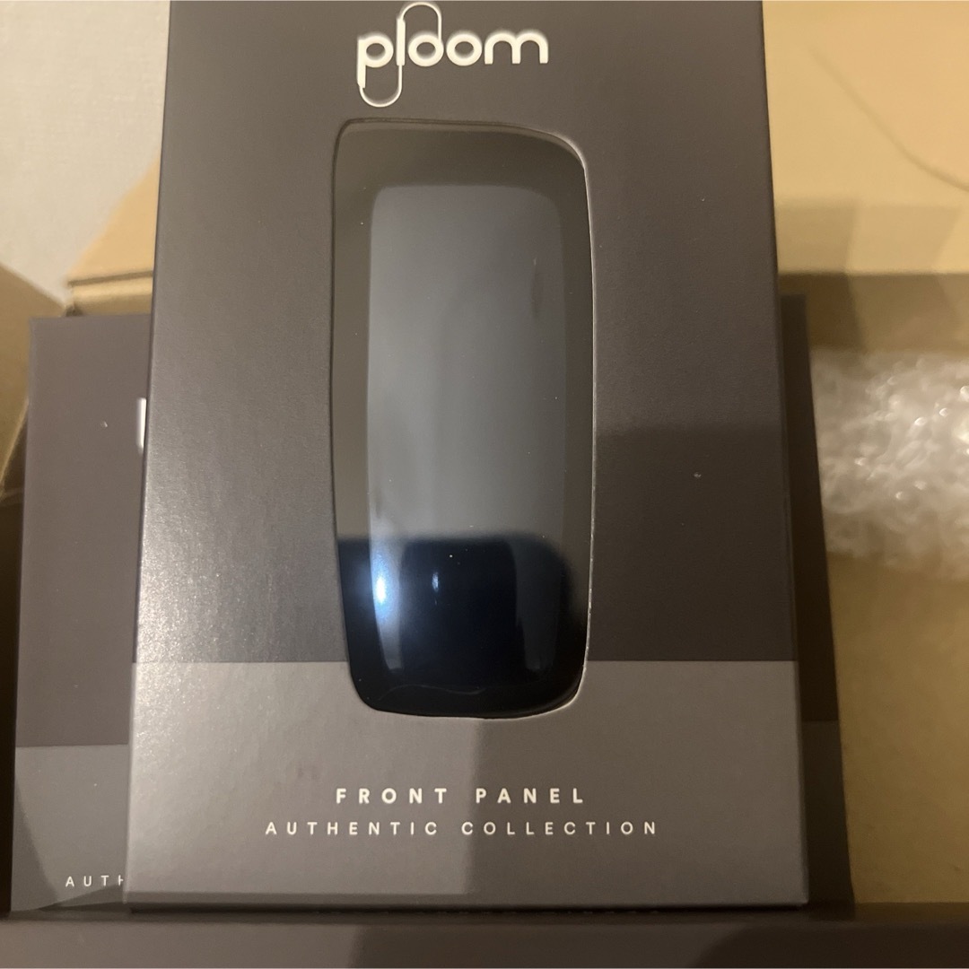 PloomTECH(プルームテック)のプルームエックス　ploomX アクセサリー　ケース　カバー　ブルー　3点セット その他のその他(その他)の商品写真