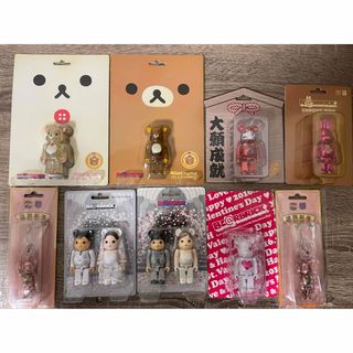 ベアブリック(BE@RBRICK)のbe@rbrick 100%   新品未開封品　大量　　(キャラクターグッズ)