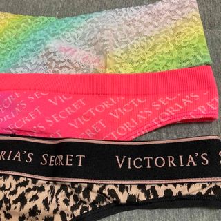 ヴィクトリアズシークレット(Victoria's Secret)の【Sサイズ】VS PINK ショーツ 3枚組 ★ BBセット(その他)