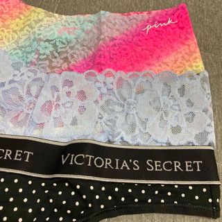 ヴィクトリアズシークレット(Victoria's Secret)の【Sサイズ】VS PINK ショーツ 3枚組 ★ DDセット(その他)