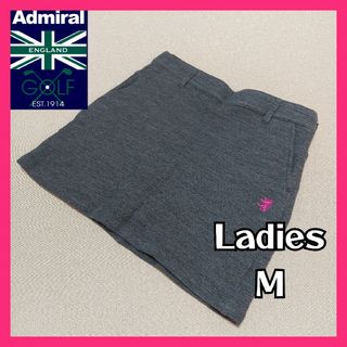 アドミラル(Admiral)の【Admiral GOLF】アドミラル ウールスカート ゴルフ レディースＭ(ウエア)