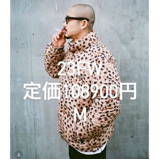 ワコマリア(WACKO MARIA)のWACKOMARIA 23fw NANGA LEOPARD DOWNJACKET(ダウンジャケット)