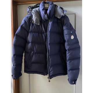 モンクレール(MONCLER)のモンクレール MONCLER モンジュネーブル ダウンジャケット 2 ネイビー(ダウンジャケット)