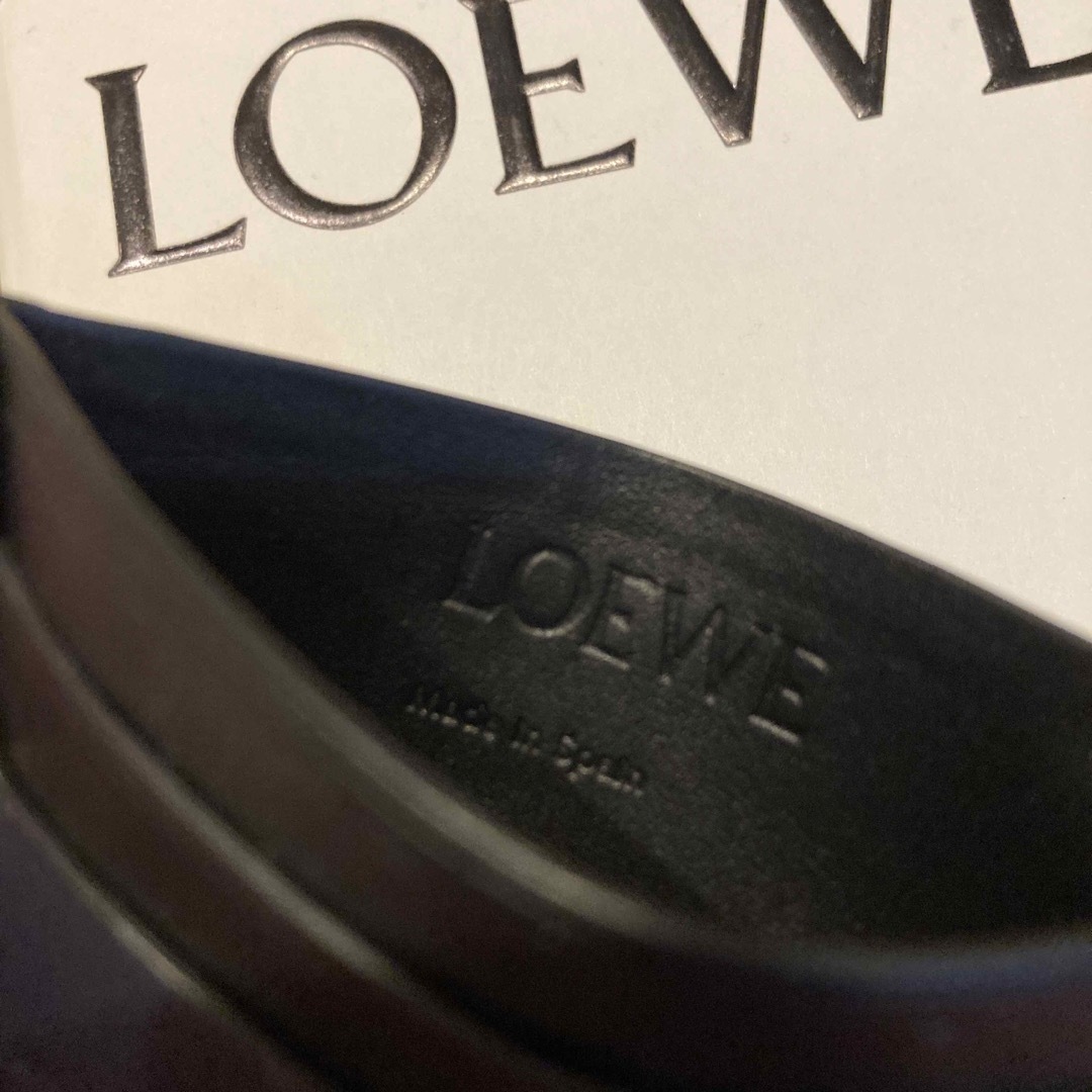 LOEWE(ロエベ)のロエベ　カードケース メンズのファッション小物(名刺入れ/定期入れ)の商品写真