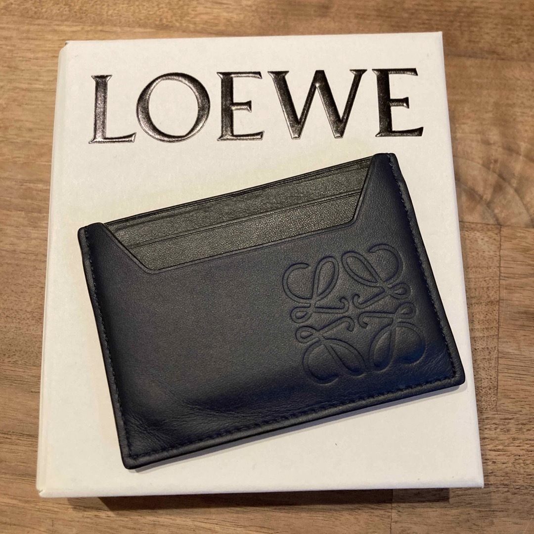 LOEWE(ロエベ)のロエベ　カードケース メンズのファッション小物(名刺入れ/定期入れ)の商品写真