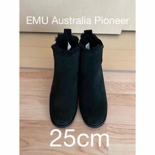 エミュオーストラリア(EMU Australia)のEMU Australia エミュ Pioneer 本革サイドゴアブーツ(ブーツ)