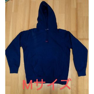 シュプリーム(Supreme)のSupreme　micro logo hooded(パーカー)