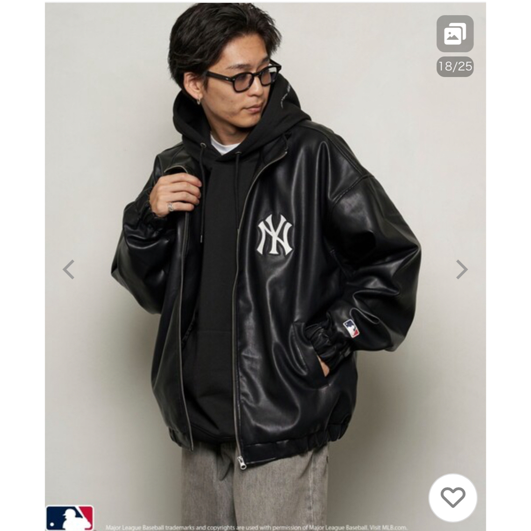 MLB(メジャーリーグベースボール)のニックさん専用 メンズのジャケット/アウター(ブルゾン)の商品写真