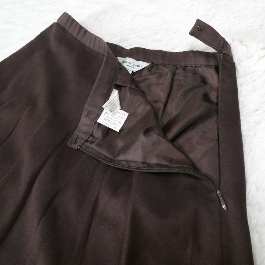pierre cardin(ピエールカルダン)のpierre cardin レディース スカート フレア Sサイズ 日本製 レディースのスカート(ロングスカート)の商品写真