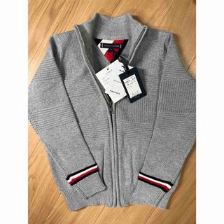 トミーヒルフィガー(TOMMY HILFIGER)のトミーヒルフィガー　キッズカーディガン　120cm(カーディガン)