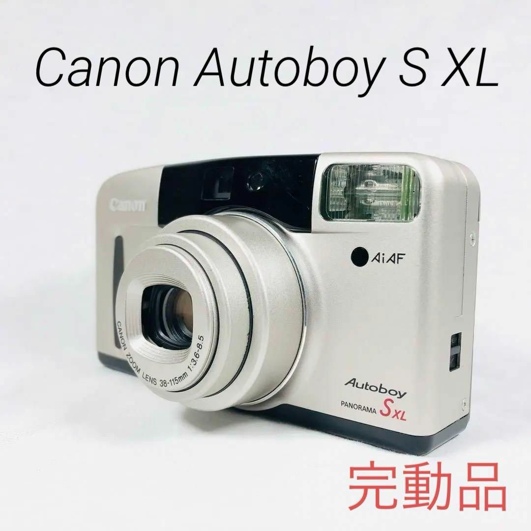 完動品】Canon Autoboy2 フィルムカメラ 動作確認済み-