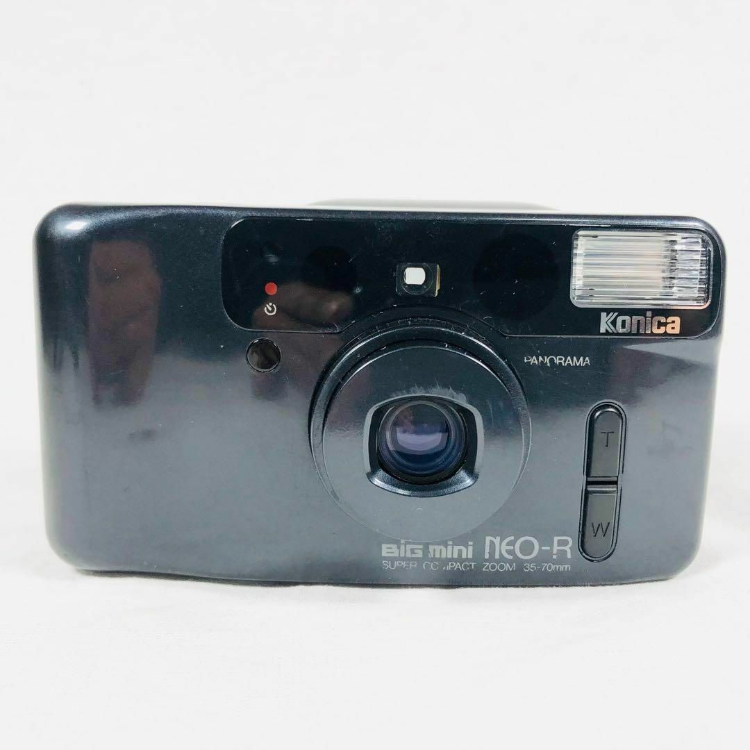 完動品 Konica BiGmini NEO コンパクトフィルムカメラ