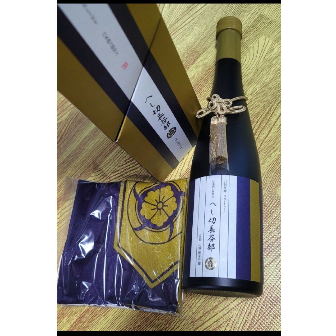 刀剣乱舞 へし切長谷部 日本酒の通販 by ショップ|ラクマ 刀剣乱舞 へし切長谷部 日本酒の通販 by ショップ|ラクマ