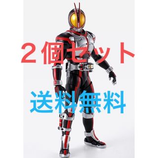 バンダイ(BANDAI)の2個 S.H.フィギュアーツ 真骨彫製法 仮面ライダーファイズ(特撮)