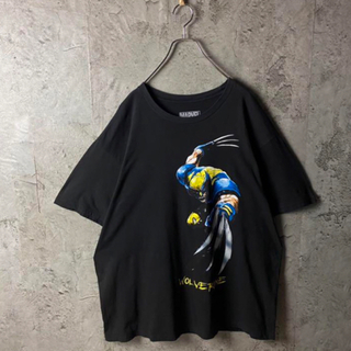 ウルヴァリン(WOLVERINE)のMARVEL X-MEN ウルヴァリン Tシャツ 映画 個性派 アメコミ 一点物(Tシャツ/カットソー(半袖/袖なし))