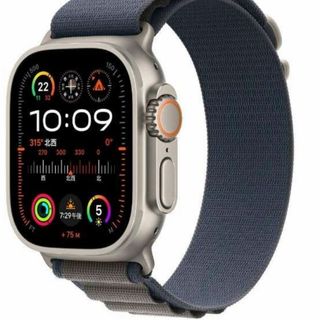 アップル(Apple)のApple Watch ultra 2 箱セット　Apple care付(腕時計(デジタル))