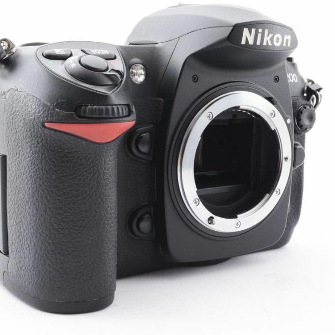 美品 NIKON ニコン D200 デジタル　ボディ　C241