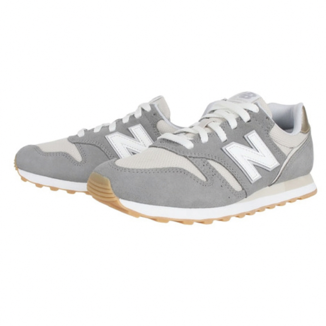 New Balance(ニューバランス)の【新品】ニューバランス　WL373 PH2 B グレー　23.5cm レディースの靴/シューズ(スニーカー)の商品写真