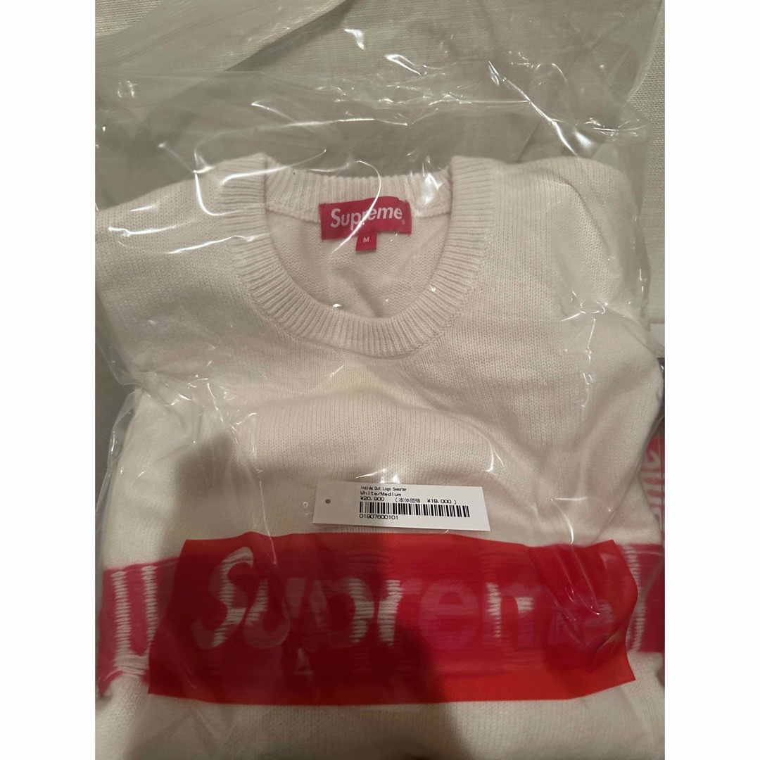 Supreme(シュプリーム)のsupreme Inside Out Logo Sweater 新品 メンズのトップス(ニット/セーター)の商品写真