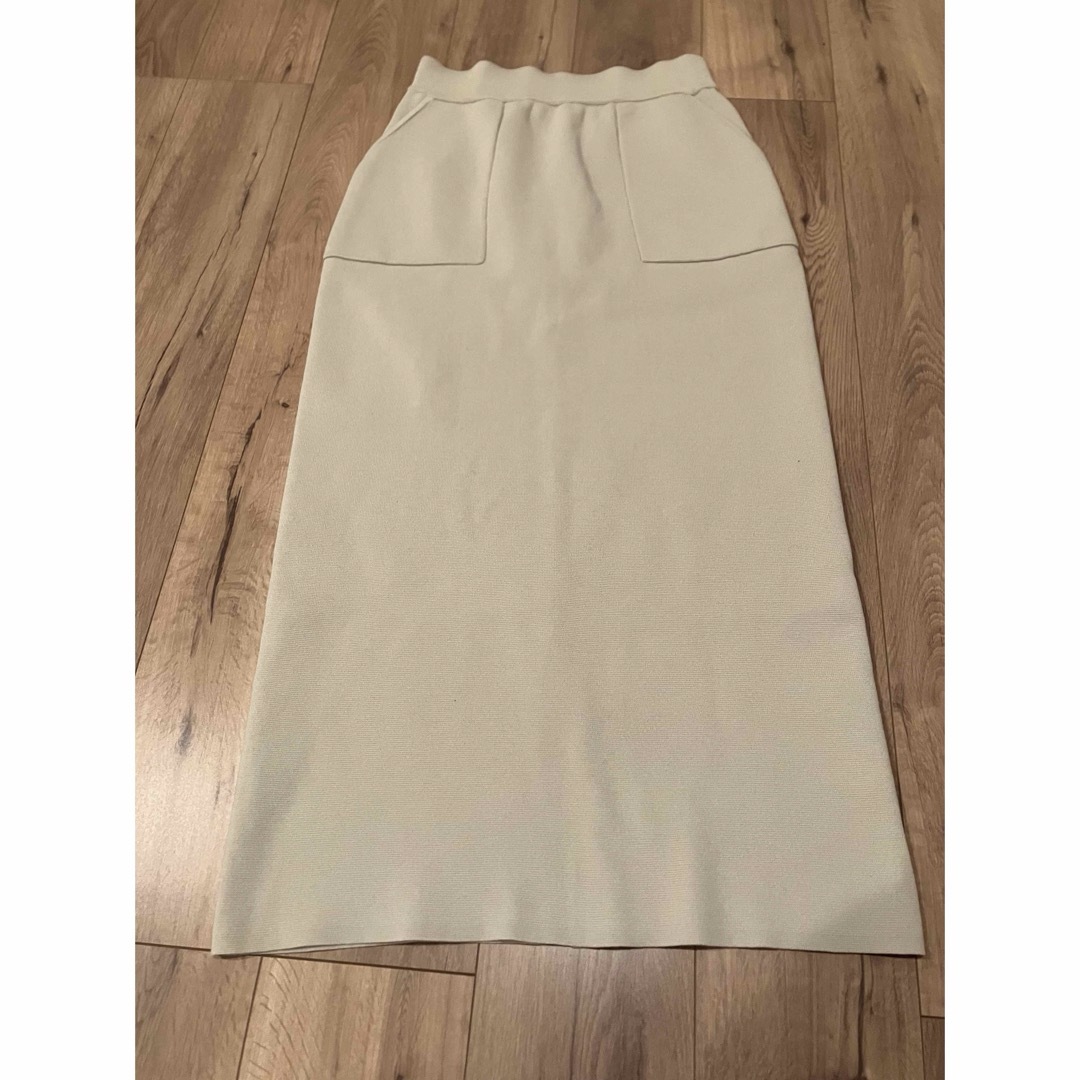 coen(コーエン)のミラノリブナロースカート レディースのスカート(ロングスカート)の商品写真