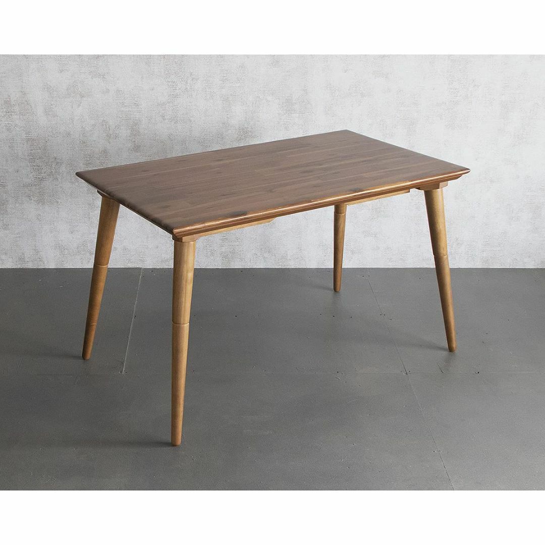 家具の里 こたつ パーソナルこたつ テーブル ハイタイプ 105cm 長方形