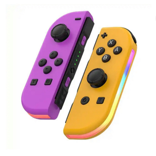 Nintendo Switch Joy-Con ネオンパープル ネオンオレンジ (家庭用ゲーム機本体)