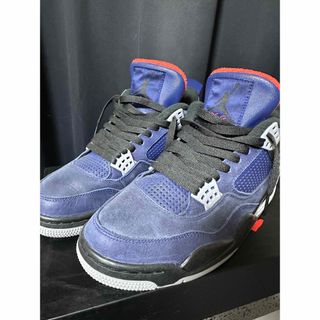 NIKE JORDAN 4 RETRO WNTR LOYAL BLUE(スニーカー)