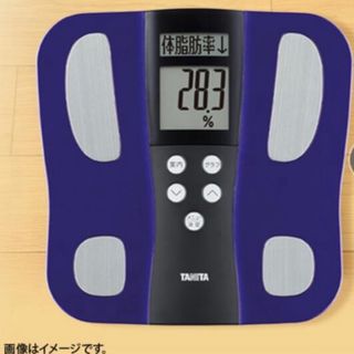 タニタ(TANITA)の新品未開封　タニタ　体組成計　ネイビー　BC-J03NV 体重計(その他)